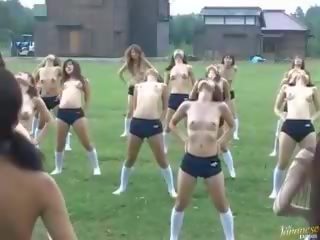 Lovely aziýaly girls are naked outside