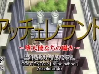 Accelerando: datenshi&ndash;tachi não sasayaki episode 2 inglês subbed | hentaibar.com