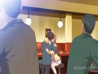 Redhead anime paaralan manika seducing kanya maganda guro