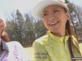 Cantik golf gadis sekolah nana kunimi set sehingga yang mistake dan kini dia