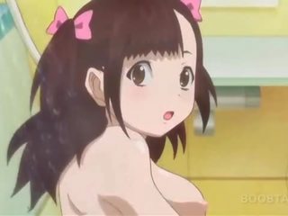 Koupelna anime xxx klip s nevinný dospívající nahý kotě
