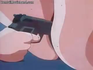 Melnādainas anime femme fatale ir modinājusi tikko part1